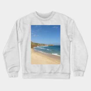 Porthcurno, Cornwall Crewneck Sweatshirt